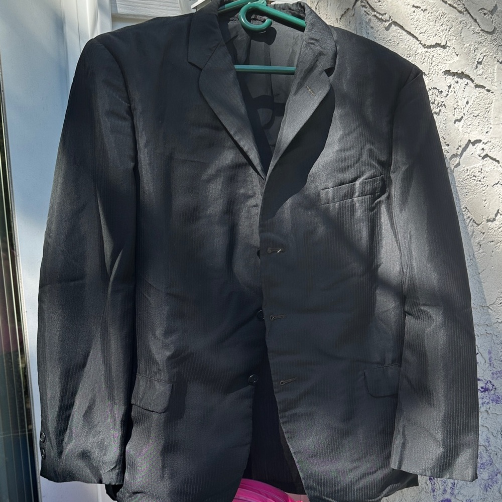 The House Of Gentry Charcoal Lightweight Jacket